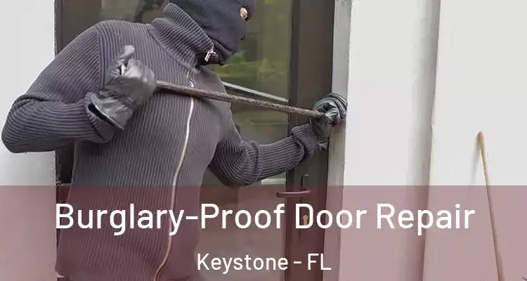  Burglary-Proof Door Repair Keystone - FL