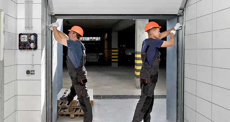 Repair Garage Door Roller Off Track in Keystone, FL