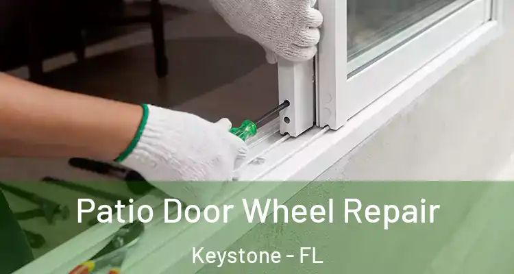  Patio Door Wheel Repair Keystone - FL
