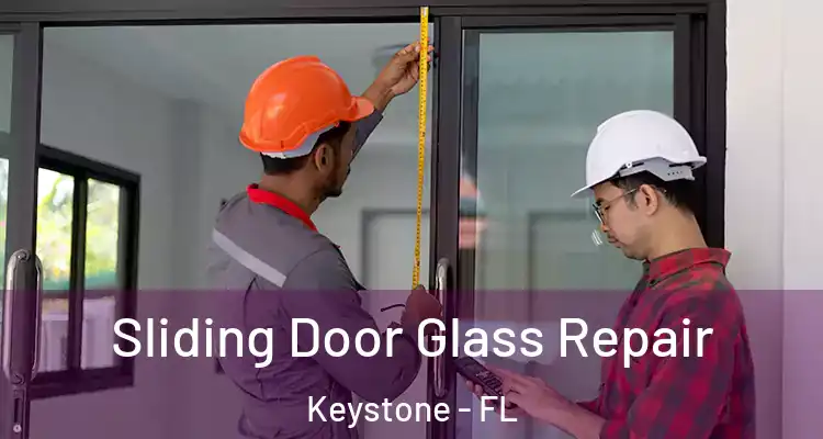  Sliding Door Glass Repair Keystone - FL
